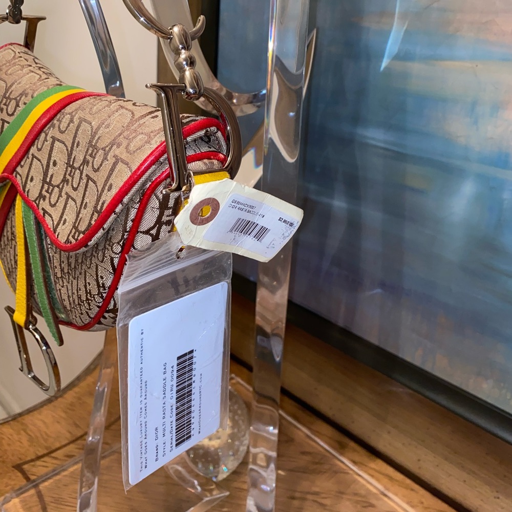 *******SOLD*********Christian Dior Saddle Bag - Picture 6 of 13